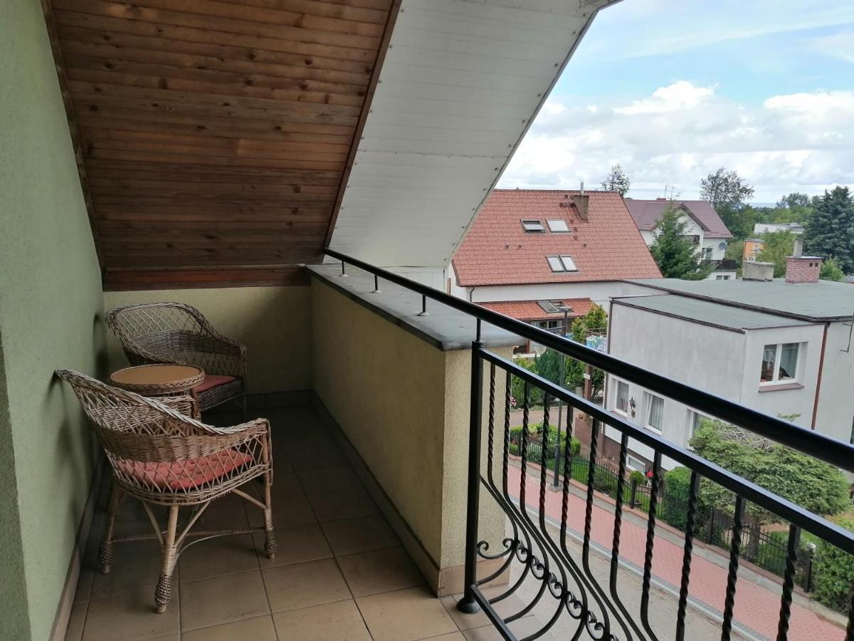 Bakster Bed and Breakfast Władysławowo Exteriör bild