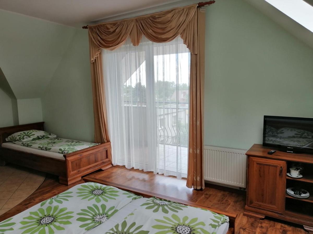 Bakster Bed and Breakfast Władysławowo Exteriör bild