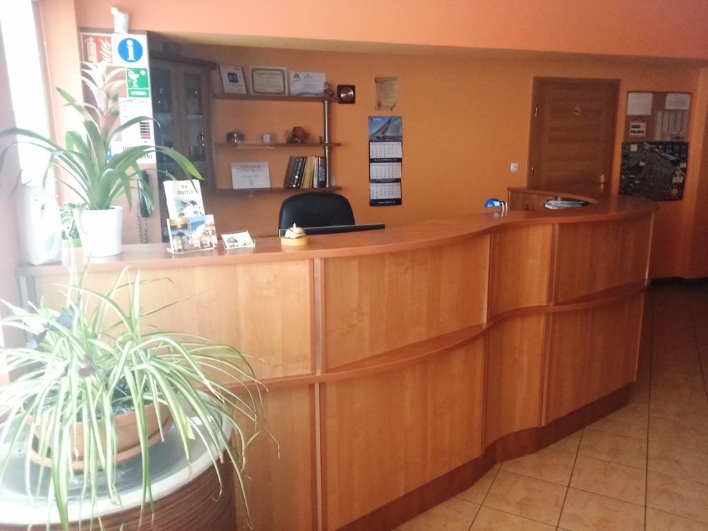 Bakster Bed and Breakfast Władysławowo Exteriör bild