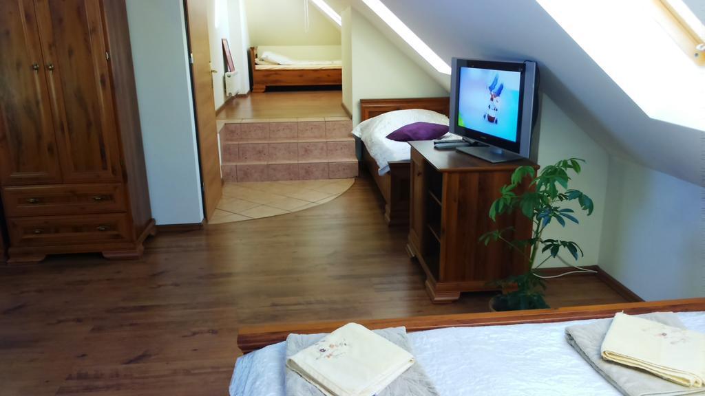 Bakster Bed and Breakfast Władysławowo Rum bild