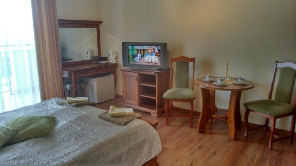 Bakster Bed and Breakfast Władysławowo Exteriör bild
