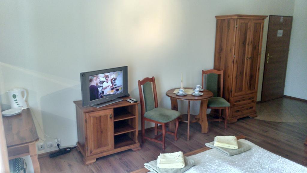 Bakster Bed and Breakfast Władysławowo Rum bild