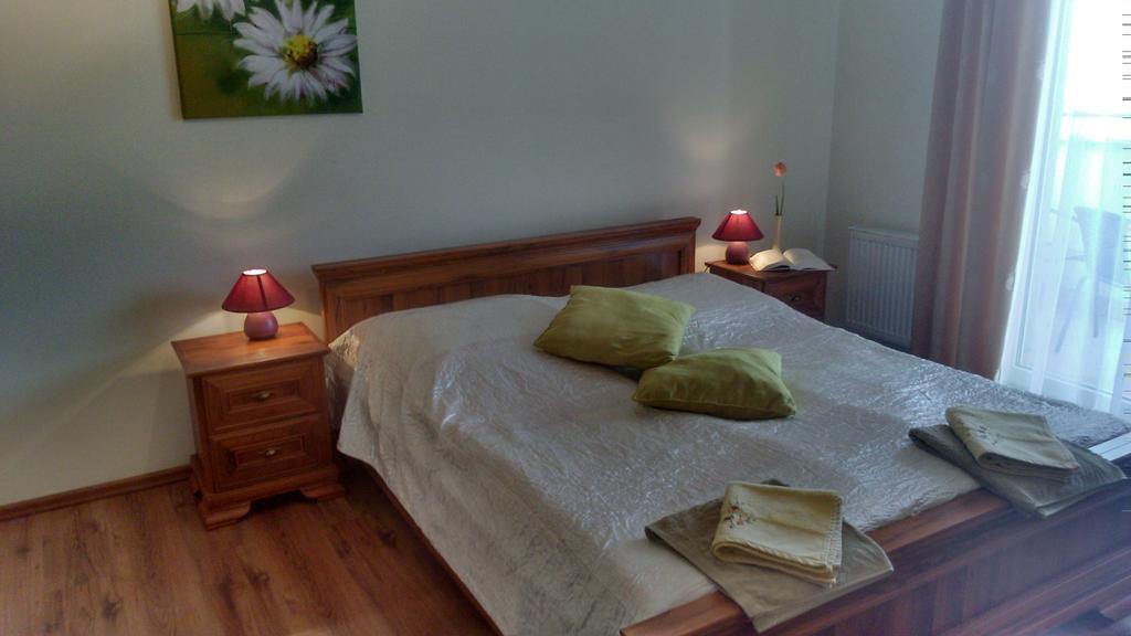 Bakster Bed and Breakfast Władysławowo Exteriör bild