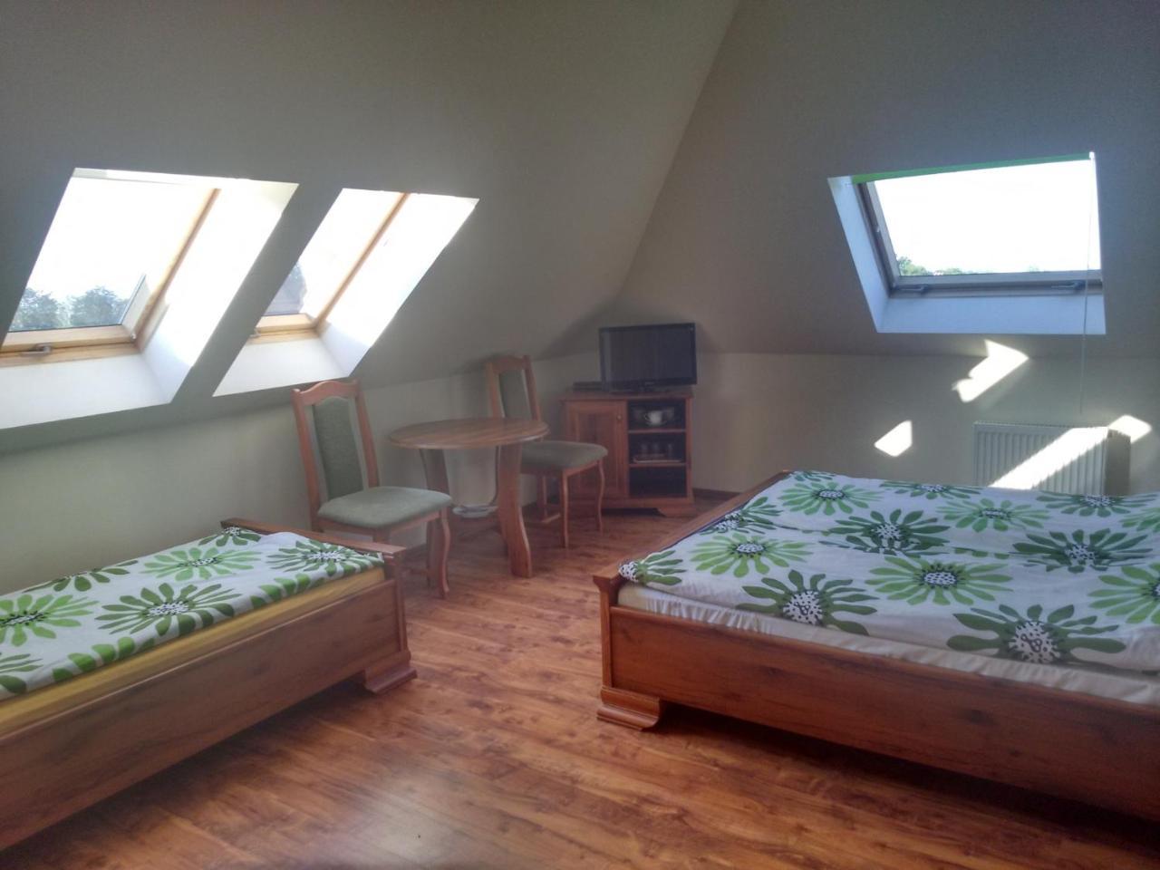 Bakster Bed and Breakfast Władysławowo Exteriör bild