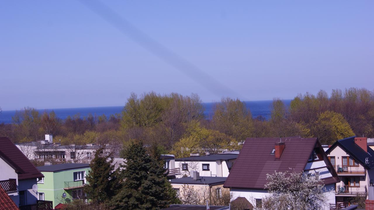 Bakster Bed and Breakfast Władysławowo Exteriör bild